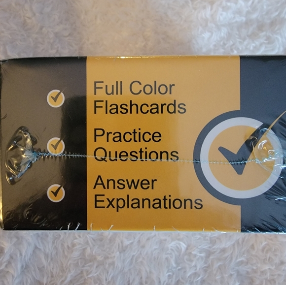 TSI Test Prep Flash Cards - Picture 3 of 4